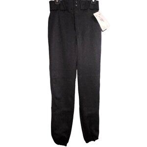 New with Tags Bike Brand Black Mens baseball pants size Adult Small Style 4008
